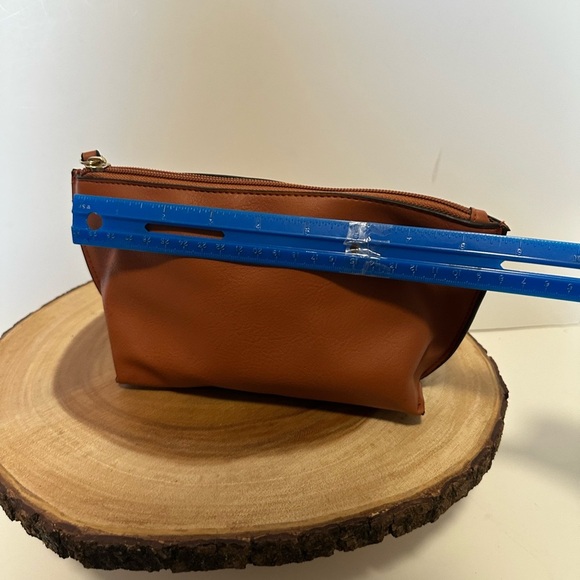 🧡 Laura Mercier Paris New York Bur Zip-Top Travel Cosmetics Bag🧡 - Picture 6 of 10